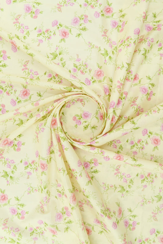 Picture of Ellena - 1-PC Unstitched Printed Cambric Kurti - Available at Raja Sahib