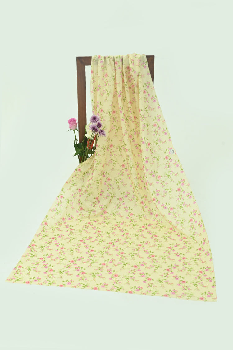 Picture of Ellena - 1-PC Unstitched Printed Cambric Kurti - Available at Raja Sahib