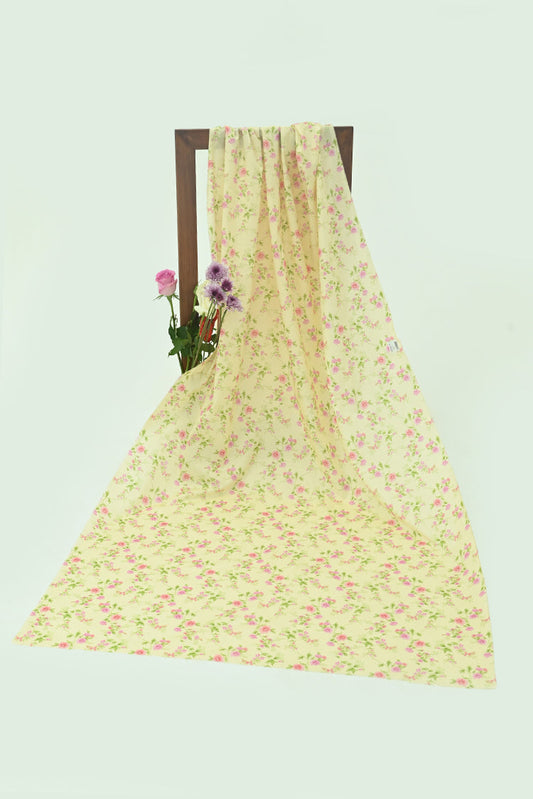 Picture of Ellena - 1-PC Unstitched Printed Cambric Kurti - Available at Raja Sahib
