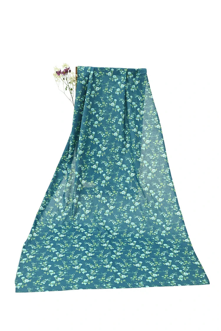 Picture of Ellena - 1-PC Unstitched Printed Cambric Kurti - Available at Raja Sahib