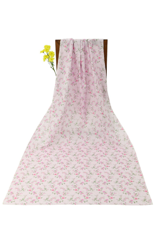 Picture of Ellena - 1-PC Unstitched Printed Cambric Kurti - Available at Raja Sahib