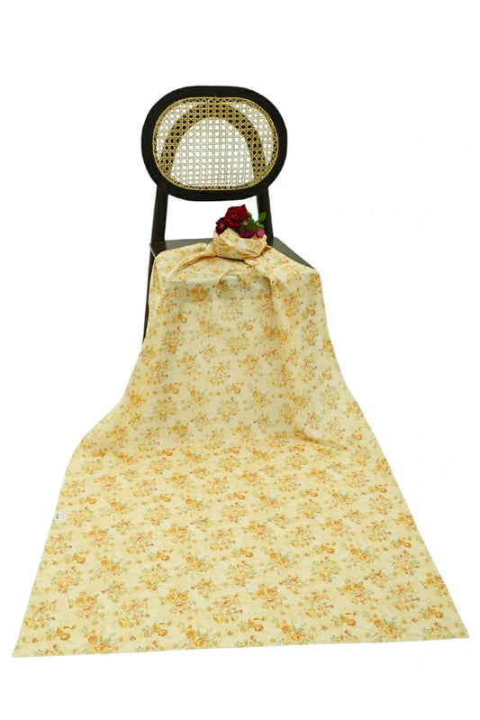 Picture of Ellena - 1-PC Unstitched Printed Cambric Kurti - Available at Raja Sahib