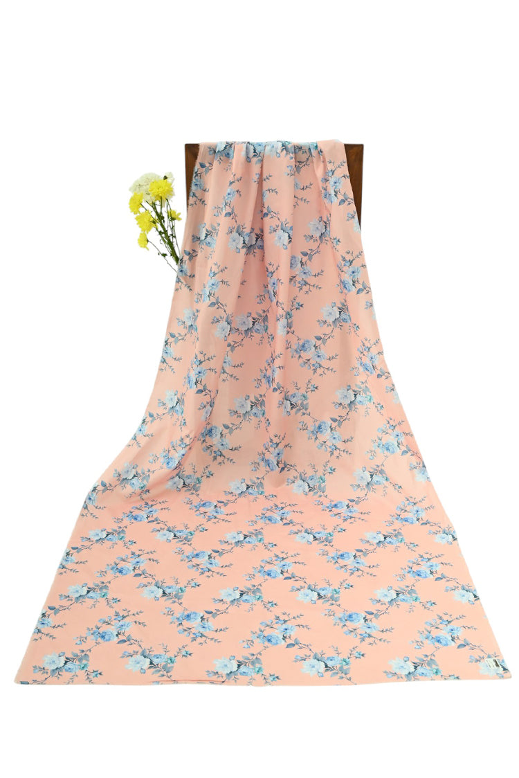 Picture of Ellena - 1-PC Unstitched Printed Cambric Kurti - Available at Raja Sahib