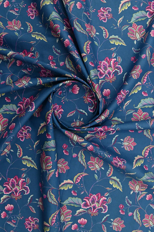Picture of Ellena - 1-PC Unstitched Printed Cambric Kurti - Available at Raja Sahib