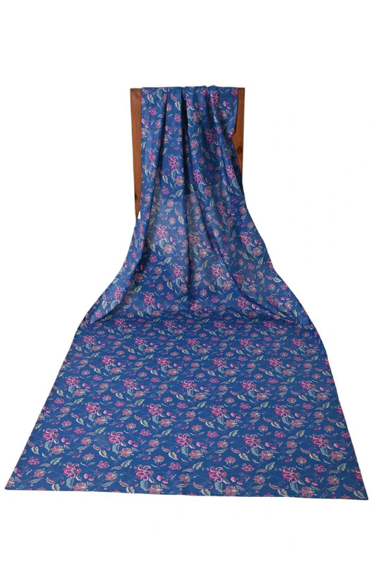 Picture of Ellena - 1-PC Unstitched Printed Cambric Kurti - Available at Raja Sahib