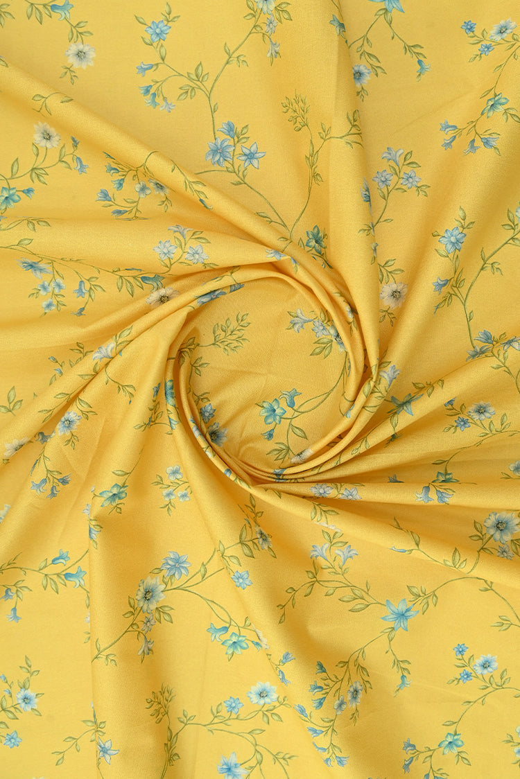 Picture of Ellena - 1-PC Unstitched Printed Cambric Kurti - Available at Raja Sahib