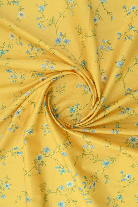 Picture of Ellena - 1-PC Unstitched Printed Cambric Kurti - Available at Raja Sahib
