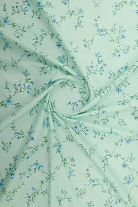 Picture of Ellena - 1-PC Unstitched Printed Cambric Kurti - Available at Raja Sahib