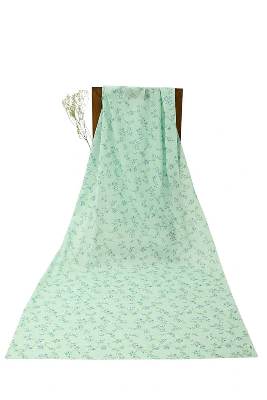 Picture of Ellena - 1-PC Unstitched Printed Cambric Kurti - Available at Raja Sahib