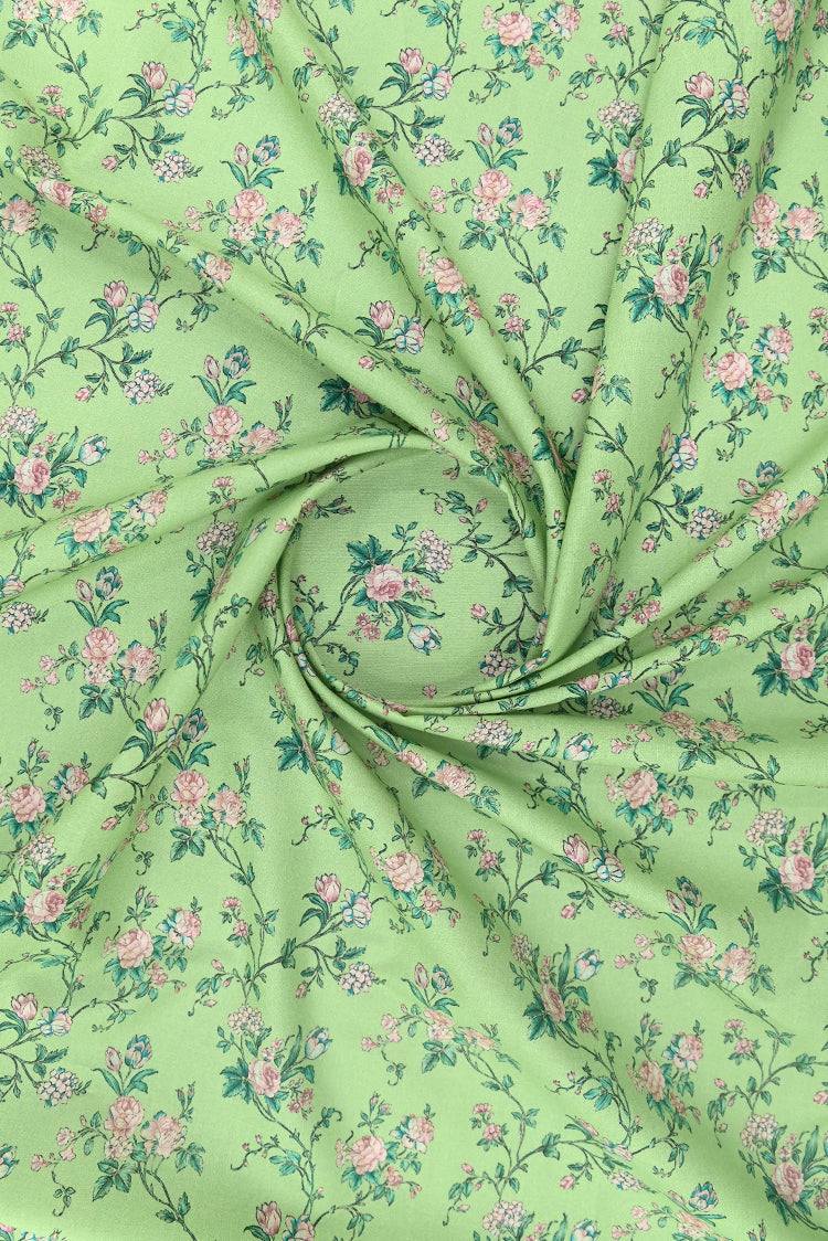 Picture of Ellena - 1-PC Unstitched Printed Cambric Kurti - Available at Raja Sahib