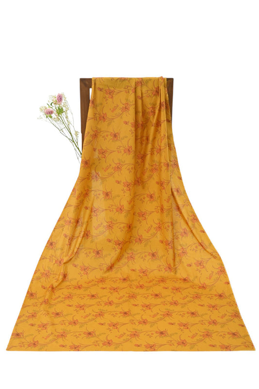 Picture of Ellena - 1-PC Unstitched Printed Cambric Kurti - Available at Raja Sahib