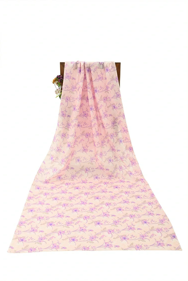Picture of Ellena - 1-PC Unstitched Printed Cambric Kurti - Available at Raja Sahib
