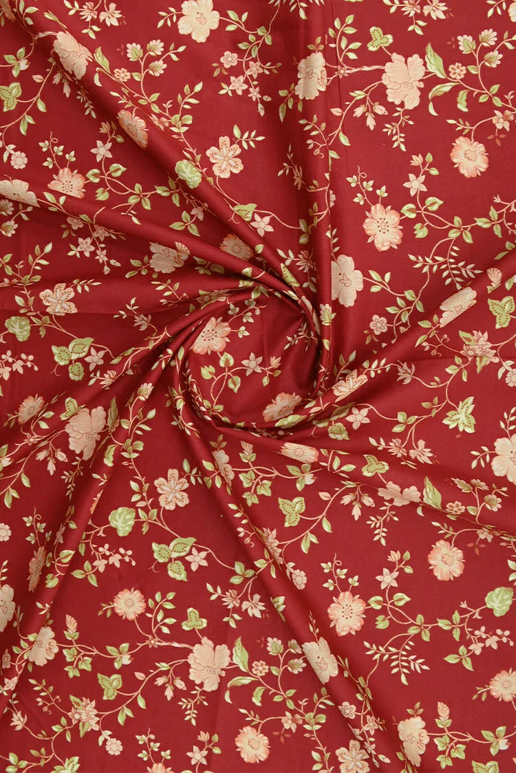 Picture of Ellena - 1-PC Unstitched Printed Cambric Kurti - Available at Raja Sahib