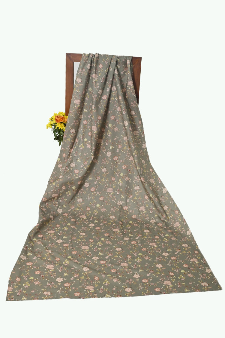 Picture of Ellena - 1-PC Unstitched Printed Cambric Kurti - Available at Raja Sahib