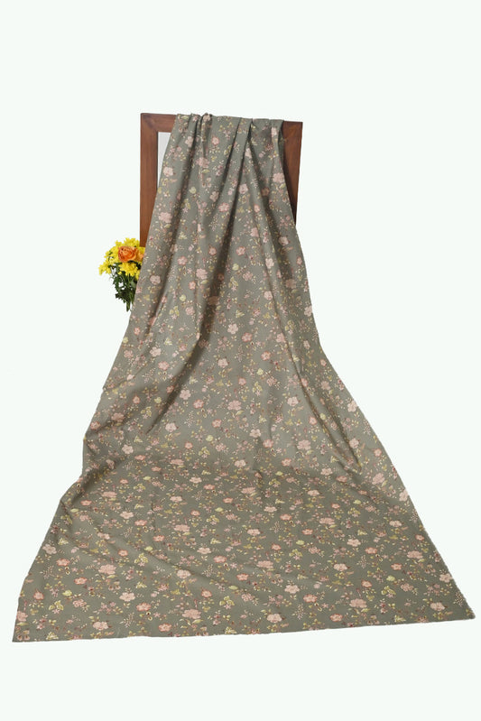 Picture of Ellena - 1-PC Unstitched Printed Cambric Kurti - Available at Raja Sahib