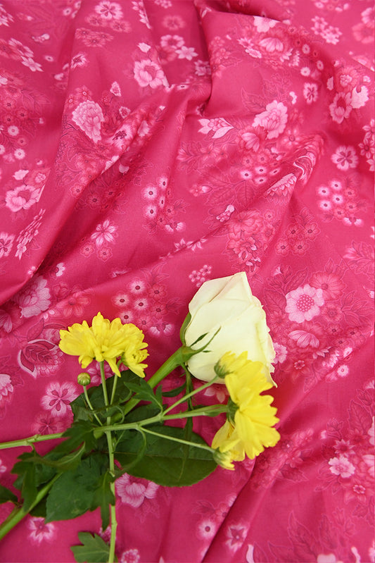 Picture of Ellena - 1-PC Unstitched Printed Cambric Kurti - Available at Raja Sahib