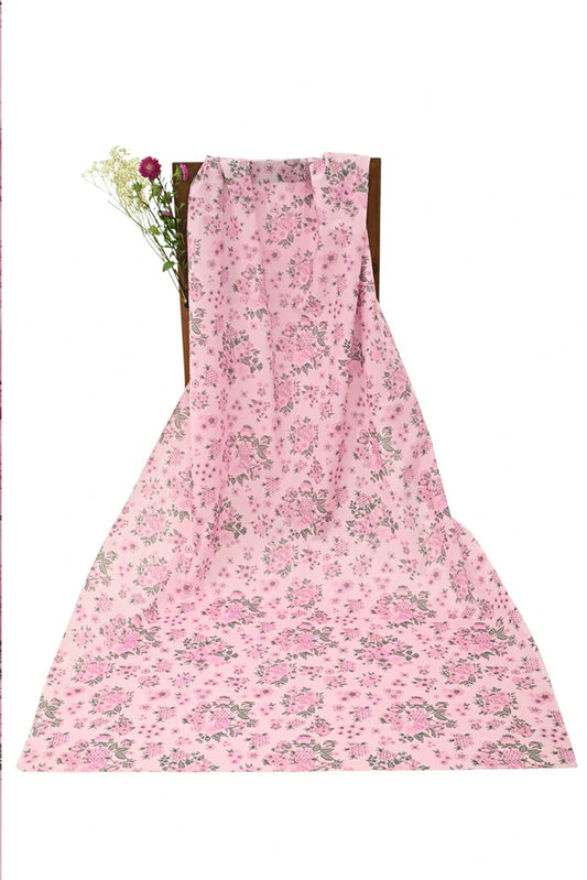 Picture of Ellena - 1-PC Unstitched Printed Cambric Kurti - Available at Raja Sahib