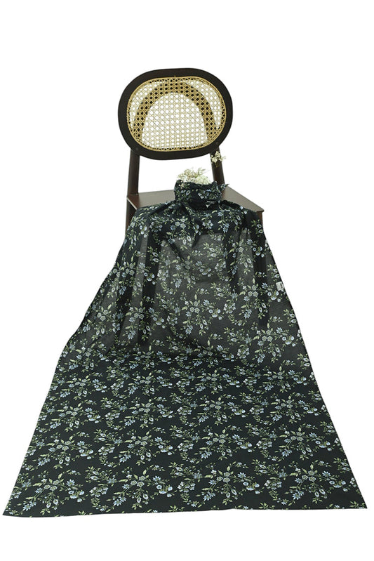 Picture of Ellena - 1-PC Unstitched Printed Cambric Kurti - Available at Raja Sahib
