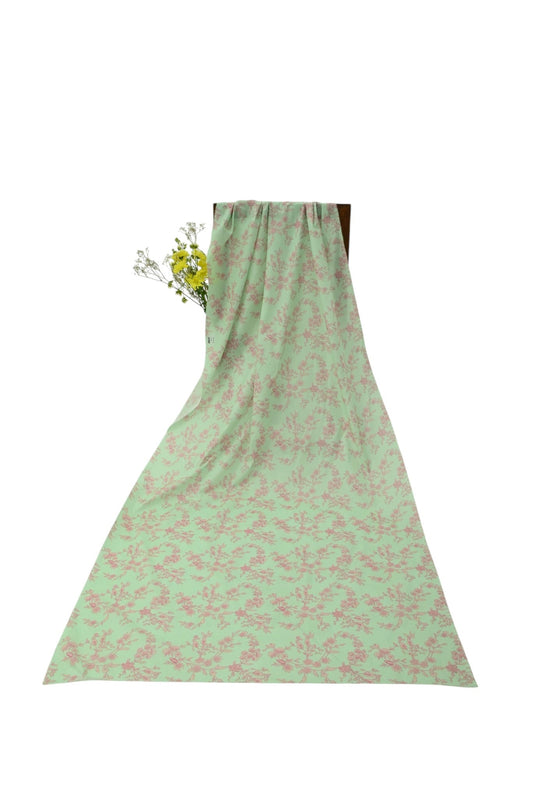 Picture of Ellena - 1-PC Unstitched Printed Cambric Kurti - Available at Raja Sahib