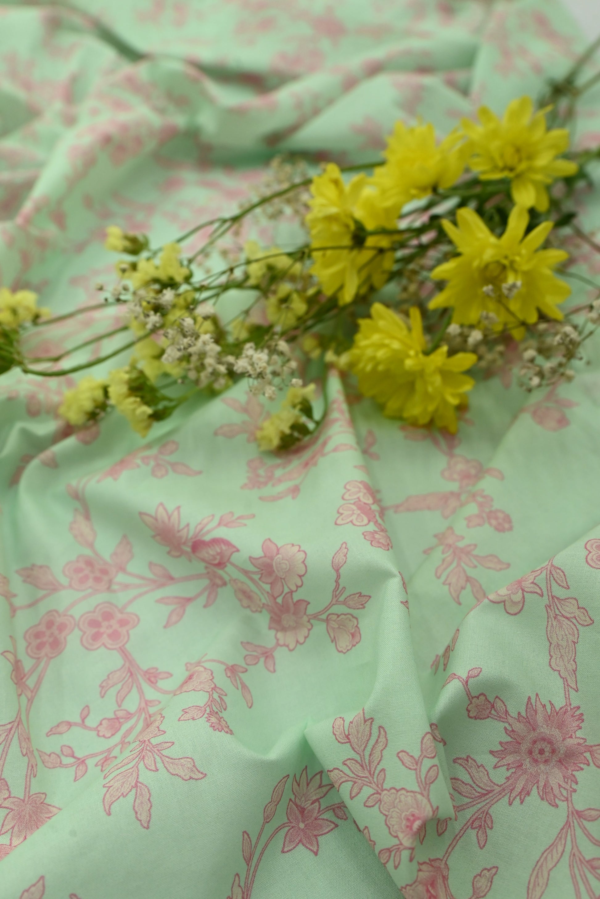Picture of Ellena - 1-PC Unstitched Printed Cambric Kurti - Available at Raja Sahib
