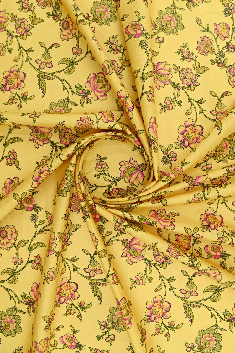 Picture of Ellena - 1-PC Unstitched Printed Cambric Kurti - Available at Raja Sahib