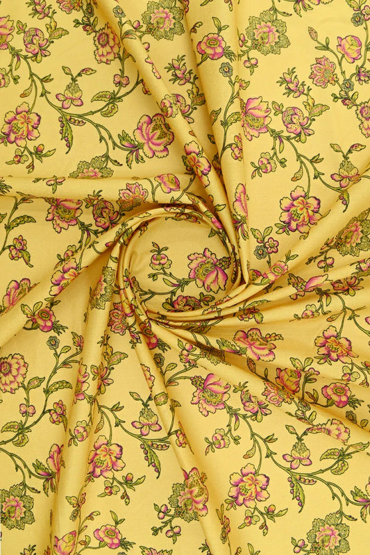 Picture of Ellena - 1-PC Unstitched Printed Cambric Kurti - Available at Raja Sahib
