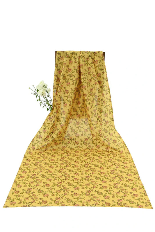 Picture of Ellena - 1-PC Unstitched Printed Cambric Kurti - Available at Raja Sahib