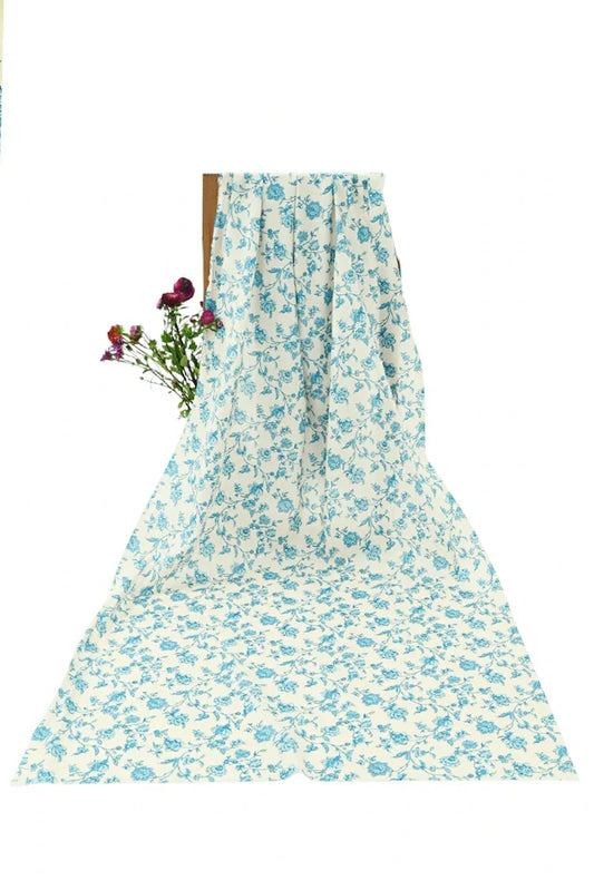 Picture of Ellena - 1-PC Unstitched Printed Cambric Kurti - Available at Raja Sahib