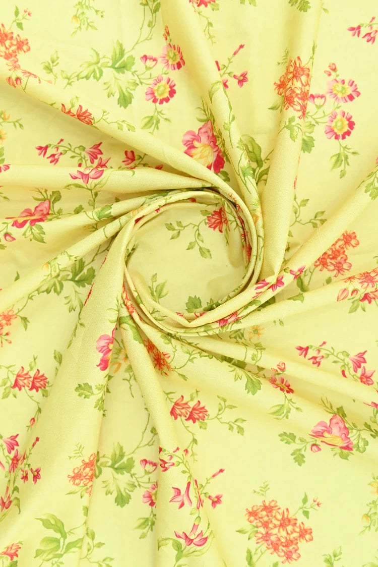 Picture of Ellena - 1-PC Unstitched Printed Cambric Kurti - Available at Raja Sahib