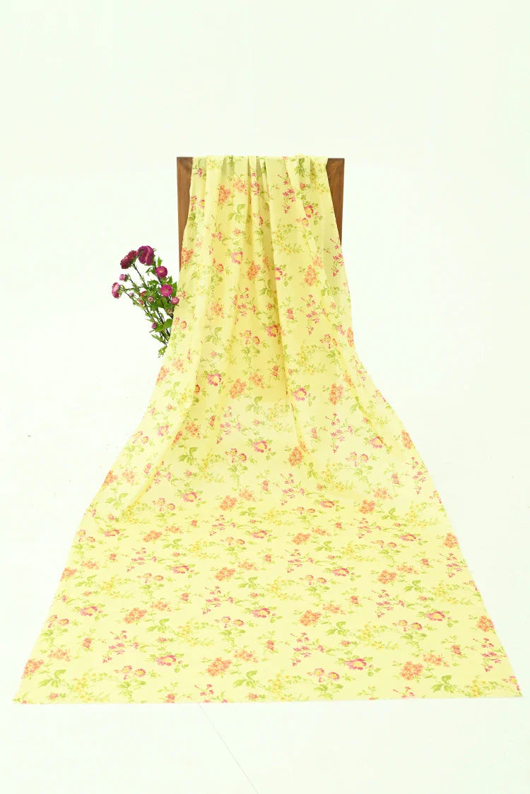 Picture of Ellena - 1-PC Unstitched Printed Cambric Kurti - Available at Raja Sahib