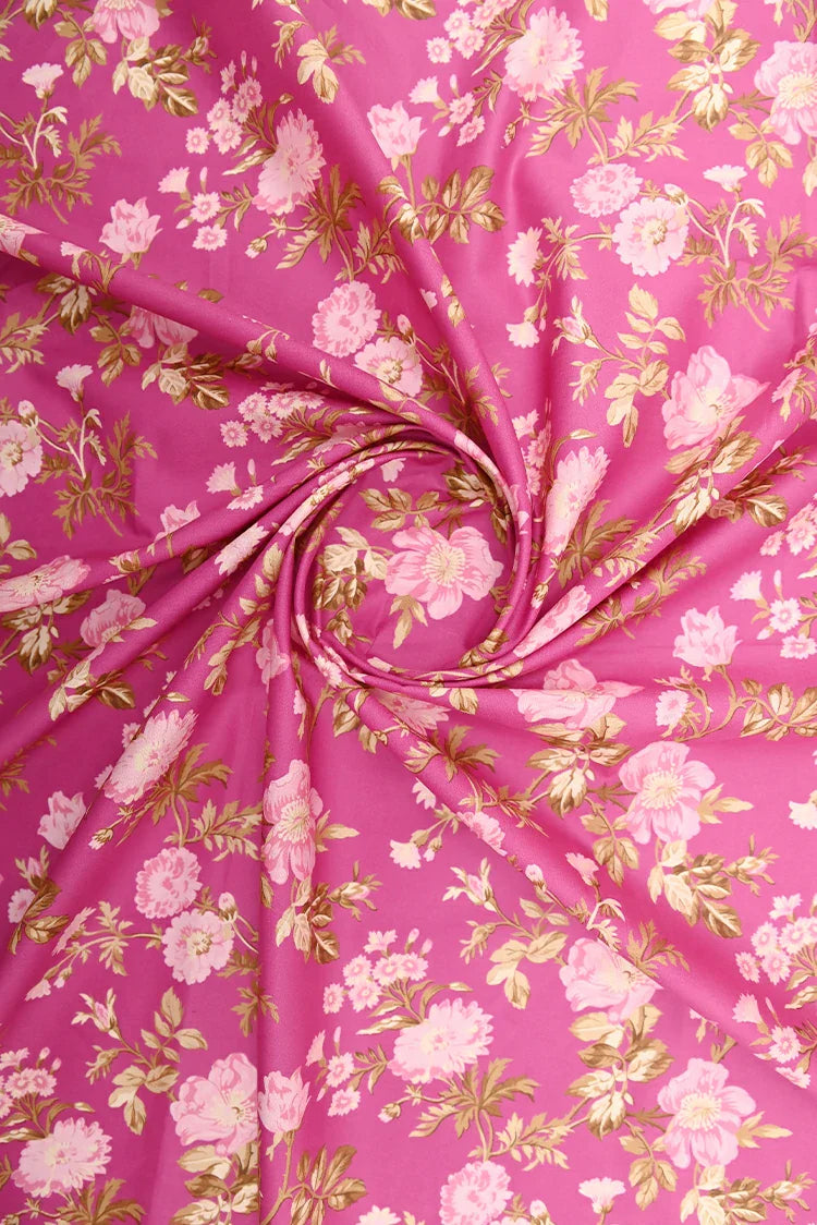 Picture of Ellena - 1-PC Unstitched Printed Cambric Kurti - Available at Raja Sahib