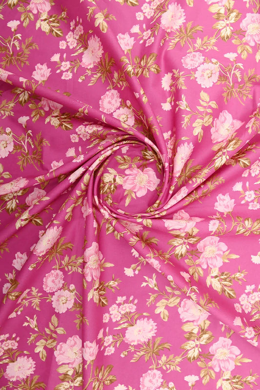 Picture of Ellena - 1-PC Unstitched Printed Cambric Kurti - Available at Raja Sahib