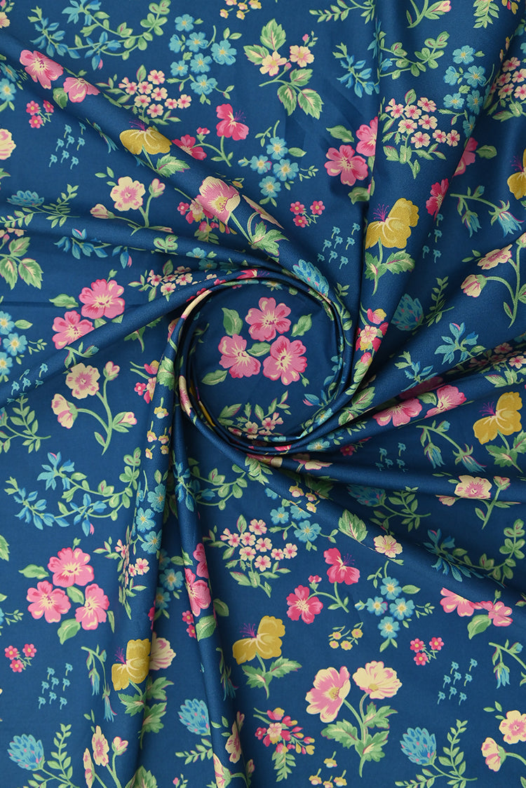 Picture of Ellena - 1-PC Unstitched Printed Cambric Kurti - Available at Raja Sahib