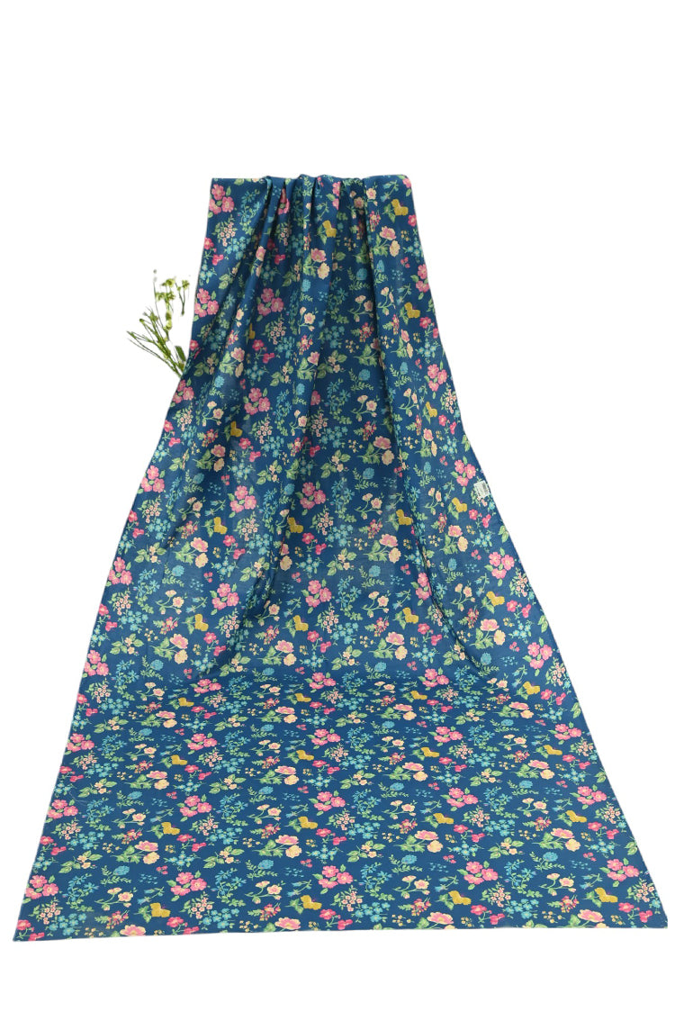 Picture of Ellena - 1-PC Unstitched Printed Cambric Kurti - Available at Raja Sahib