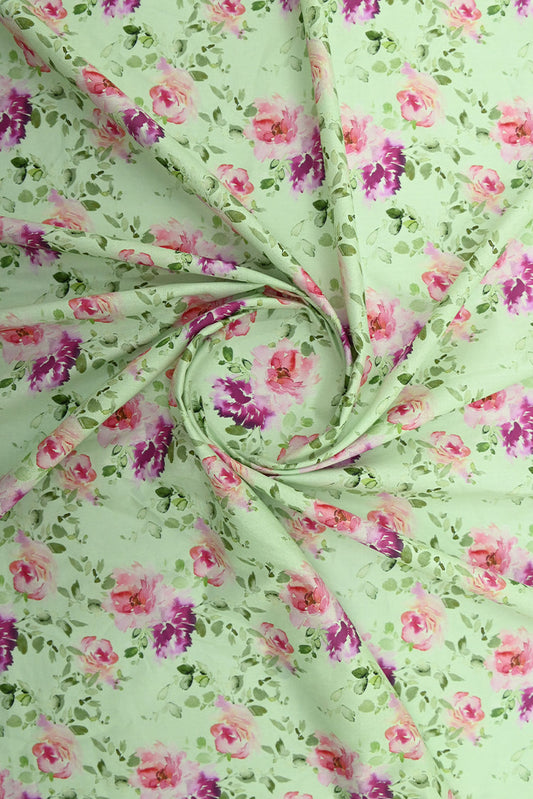 Picture of Ellena - 1-PC Unstitched Printed Cambric Kurti - Available at Raja Sahib