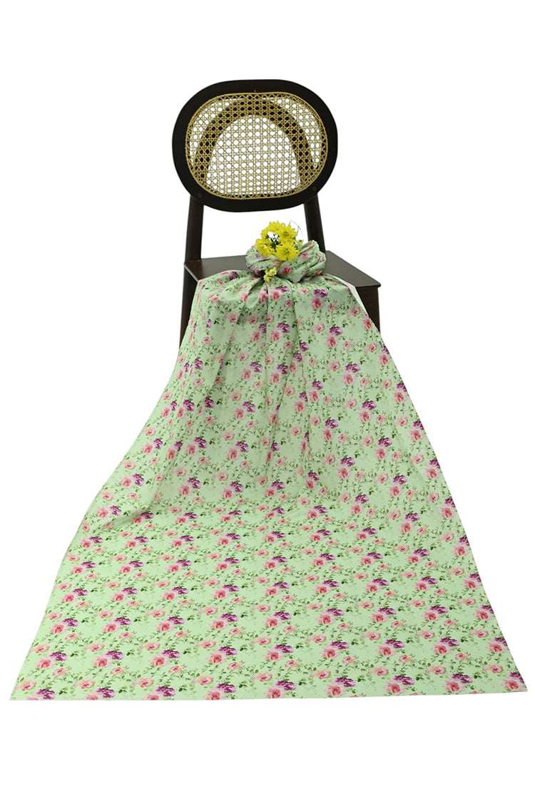 Picture of Ellena - 1-PC Unstitched Printed Cambric Kurti - Available at Raja Sahib