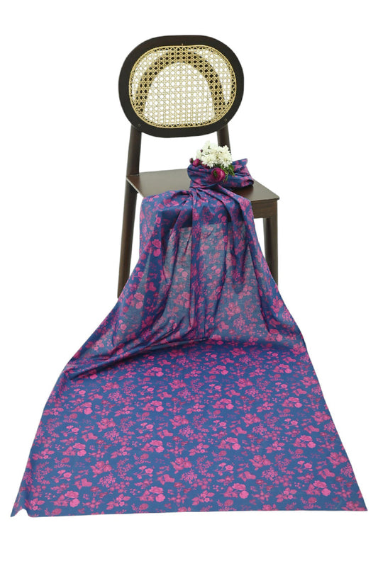 Picture of Ellena - 1-PC Unstitched Printed Cambric Kurti - Available at Raja Sahib