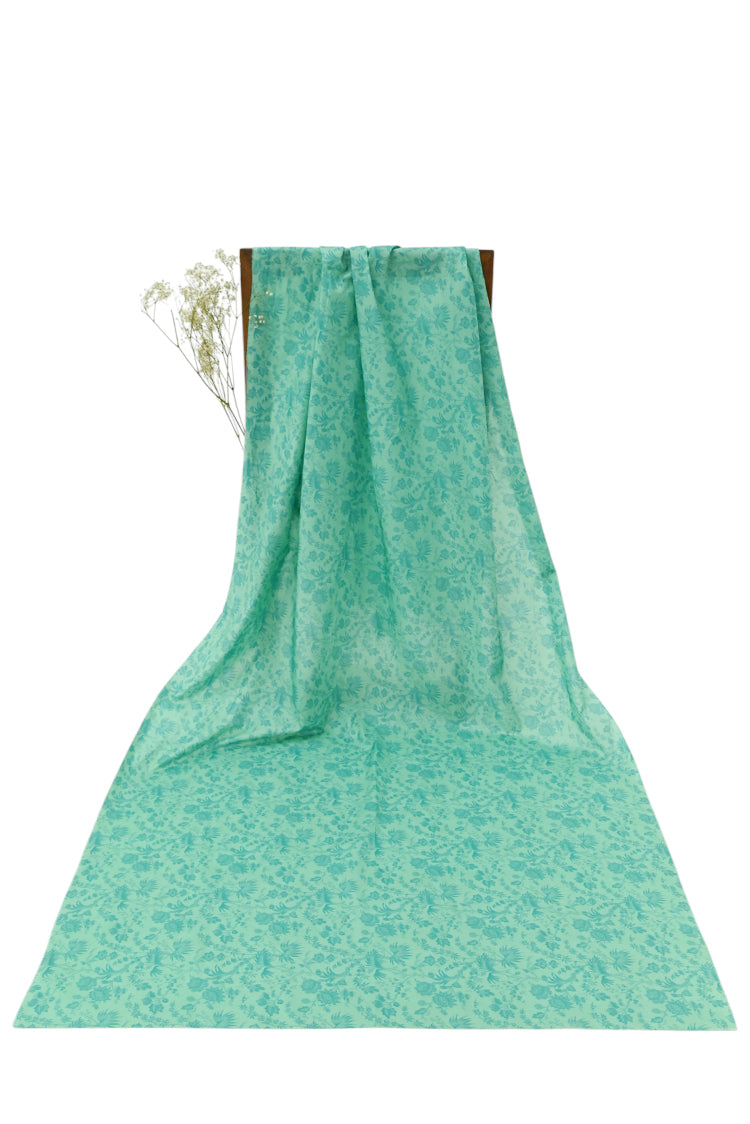 Picture of Ellena - 1-PC Unstitched Printed Cambric Kurti - Available at Raja Sahib