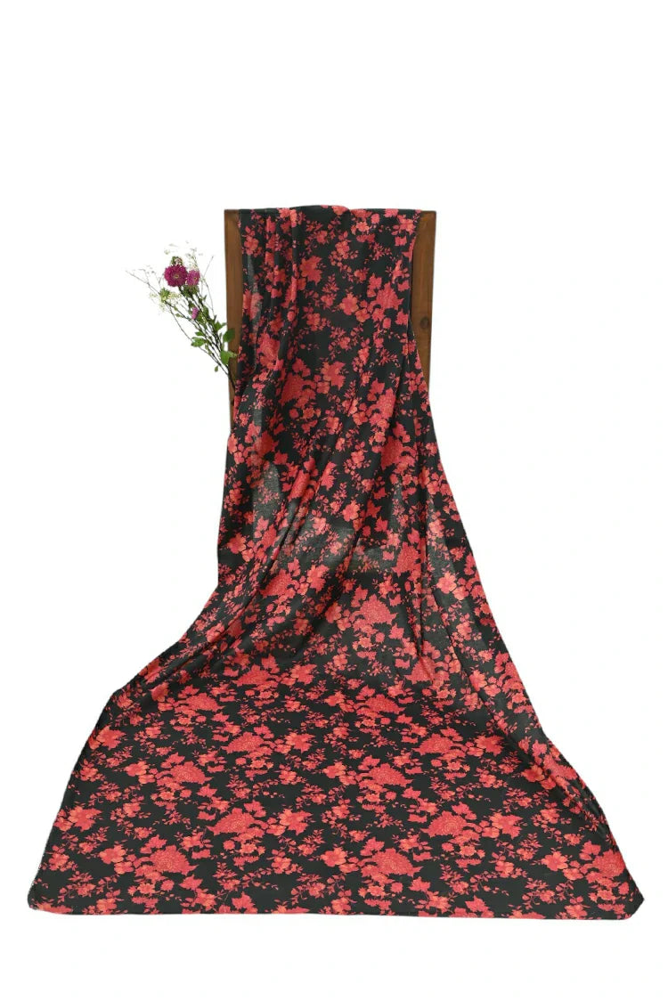 Picture of Ellena - 1-PC Unstitched Printed Cambric Kurti - Available at Raja Sahib