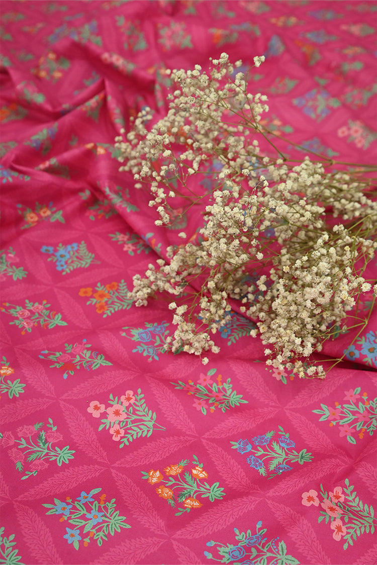 Picture of Ellena - 1-PC Unstitched Printed Cambric Kurti - Available at Raja Sahib