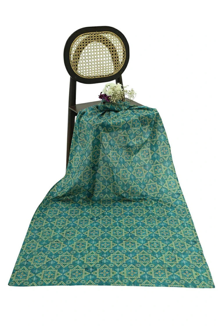 Picture of Ellena - 1-PC Unstitched Printed Cambric Kurti - Available at Raja Sahib