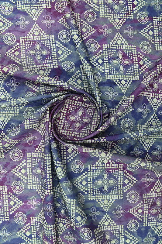 Picture of Ellena - 1-PC Unstitched Printed Cambric Kurti - Available at Raja Sahib