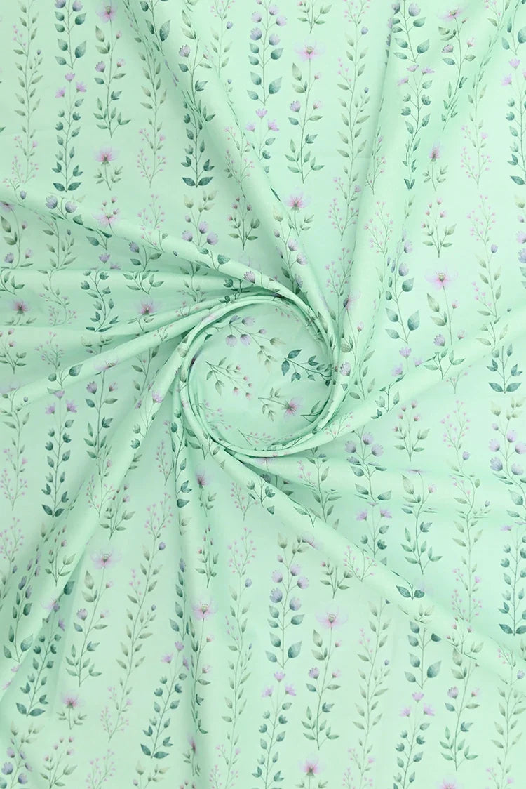 Picture of Ellena - 1-PC Unstitched Printed Cambric Kurti - Available at Raja Sahib