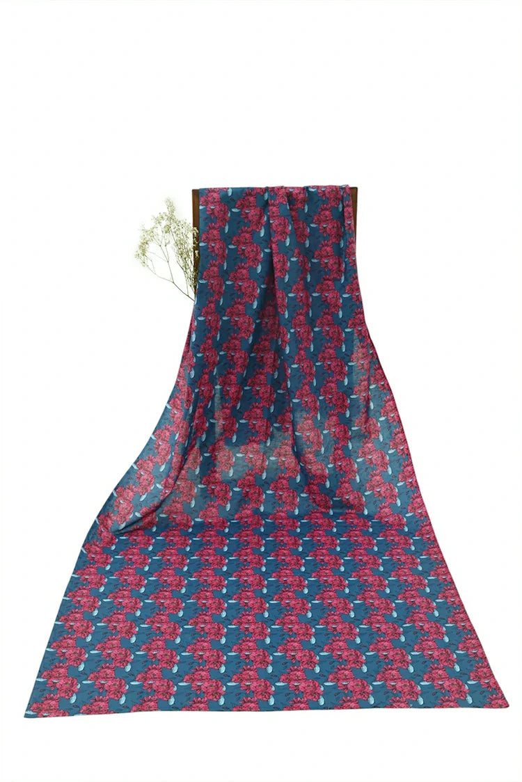 Picture of Ellena - 1-PC Unstitched Printed Cambric Kurti - Available at Raja Sahib