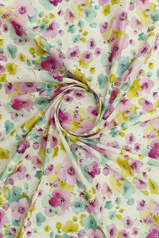 Picture of Ellena - 1-PC Unstitched Printed Cambric Kurti - Available at Raja Sahib