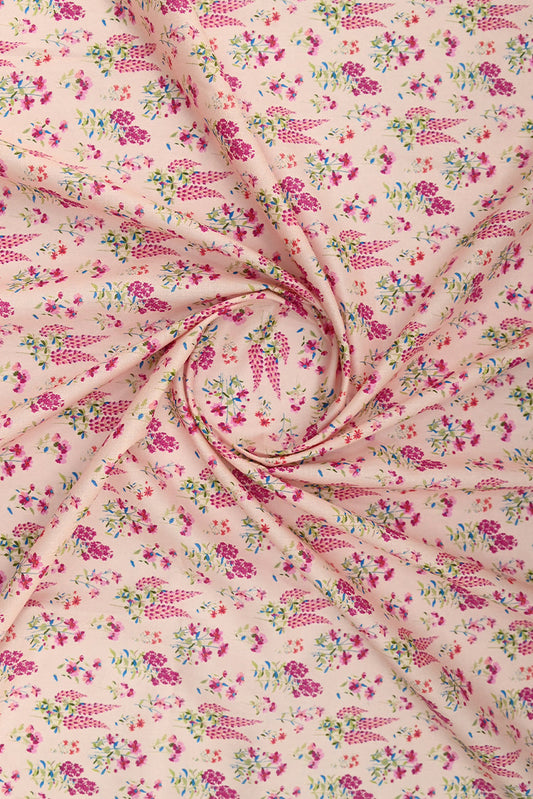 Picture of Ellena - 1-PC Unstitched Printed Cambric Kurti - Available at Raja Sahib