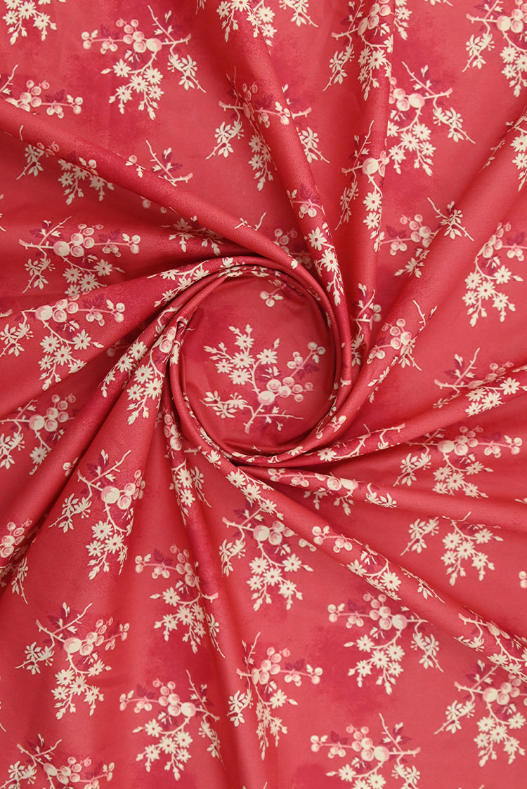 Picture of Ellena - 1-PC Unstitched Printed Cambric Kurti - Available at Raja Sahib
