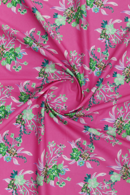 Picture of Ellena - 1-PC Unstitched Printed Cambric Kurti - Available at Raja Sahib