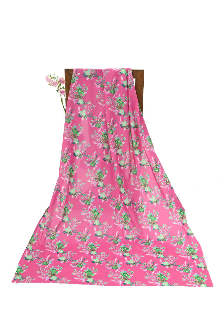 Picture of Ellena - 1-PC Unstitched Printed Cambric Kurti - Available at Raja Sahib