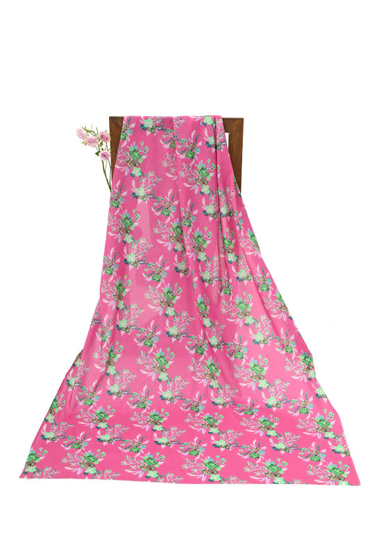 Picture of Ellena - 1-PC Unstitched Printed Cambric Kurti - Available at Raja Sahib